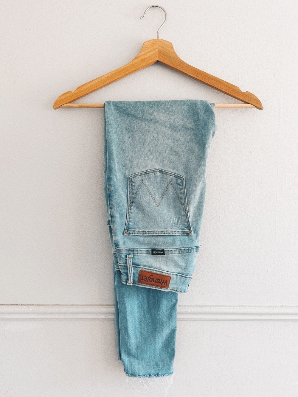 WRANGLER > High Rise Unforgettable Skinny Jeans